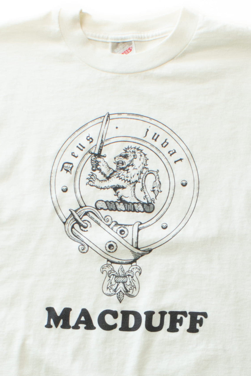 Vintage Macduff Deus Juvat T-Shirt (1990s)