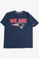 "We Are" Patriots Logo Nike NFL Team Apparel T-Shirt