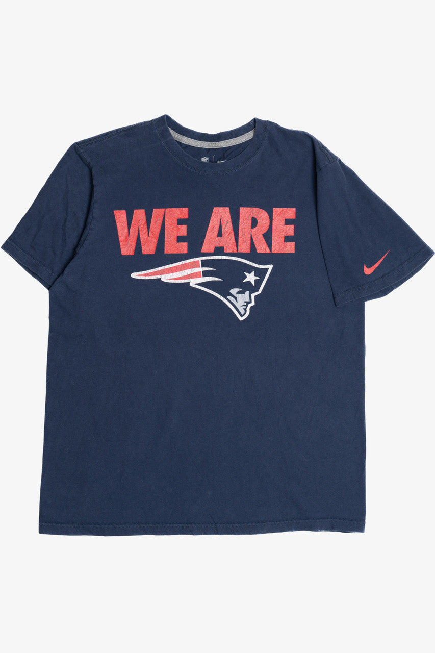 "We Are" Patriots Logo Nike NFL Team Apparel T-Shirt