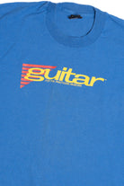 Vintage "Guitar For The Practicing Musician" Magazine Screen Stars T-Shirt (1990s)