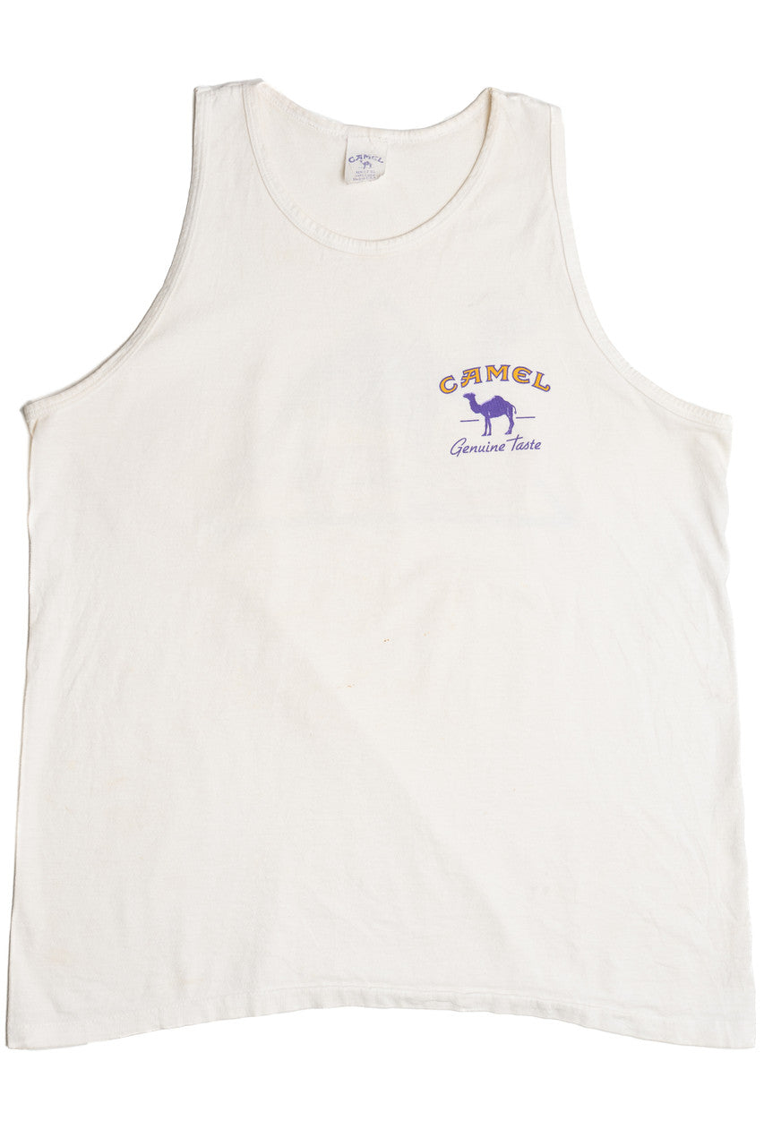 Vintage Camel Cigarettes Logo T-Shirt Tank Top (1990s)