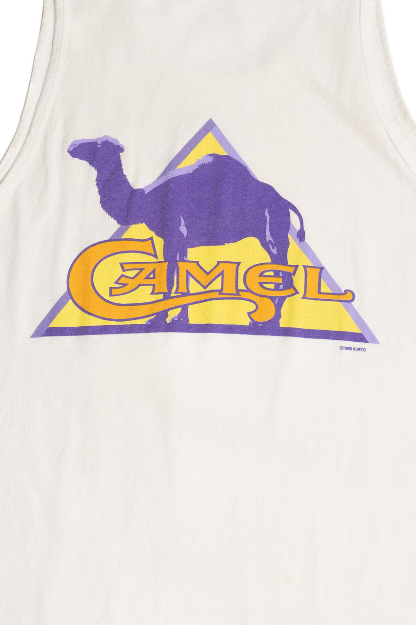 Vintage Camel Cigarettes Logo T-Shirt Tank Top (1990s