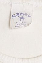Vintage Camel Cigarettes Logo T-Shirt Tank Top (1990s)