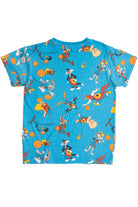 Recycled Looney Tunes Toon Squad All Over Print T-Shirt