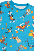 Recycled Looney Tunes Toon Squad All Over Print T-Shirt