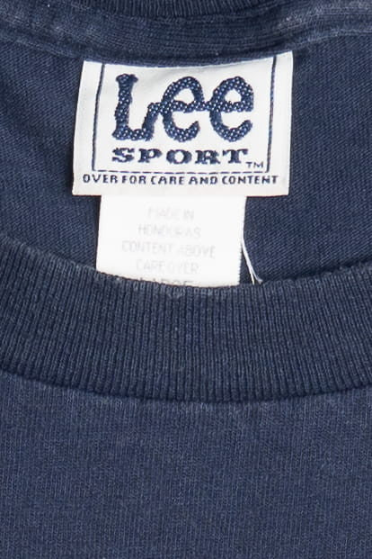 Vintage 2001 AFC Champions Patriots NFL Lee Sport T-Shirt (2000s)