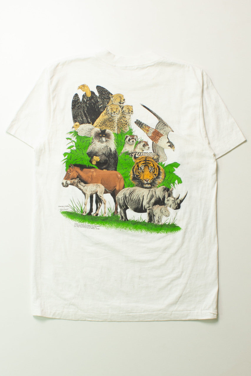Vintage Houston Zoo T-Shirt (1990s)