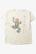 Vintage Diversity Frog T-Shirt (1990s)