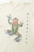 Vintage Diversity Frog T-Shirt (1990s)