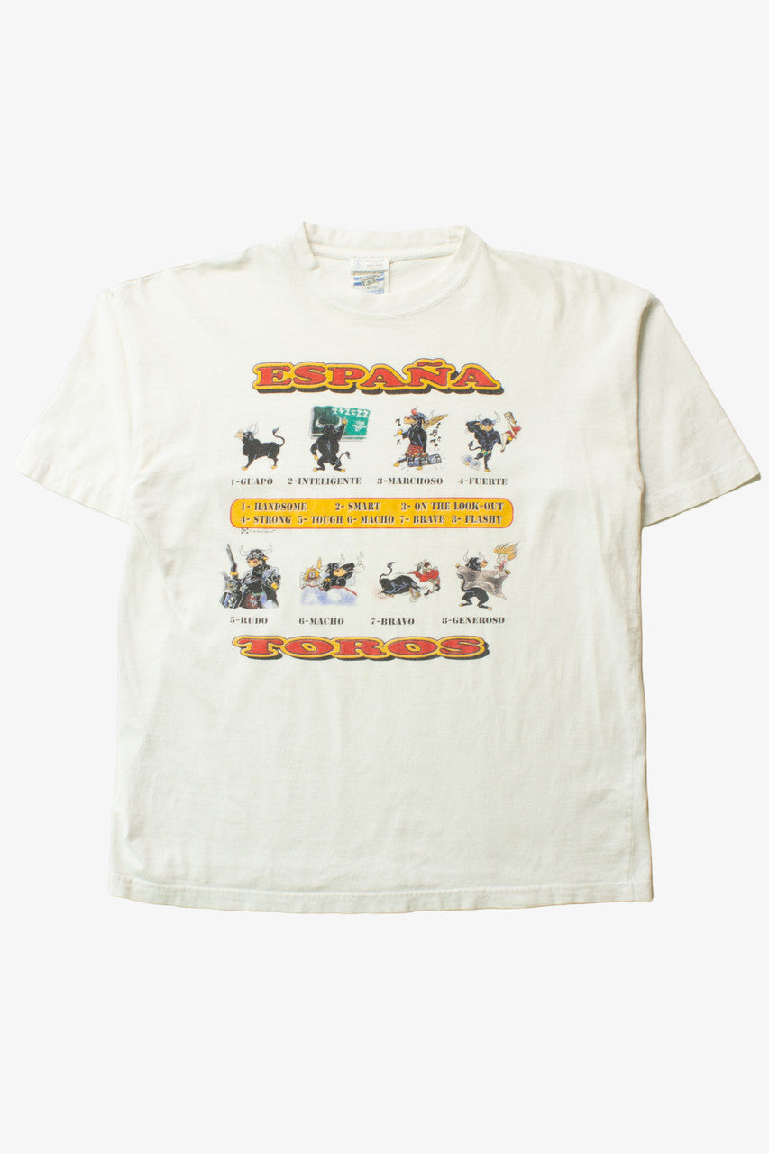 Vintage España Toros T-Shirt (1990s)