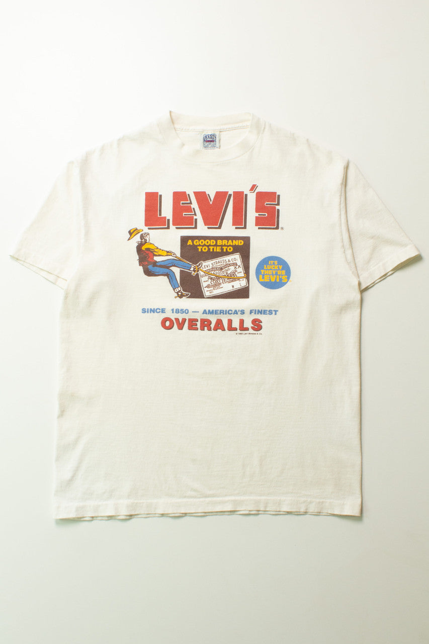 Vintage Levi's Overalls T-Shirt (1993)