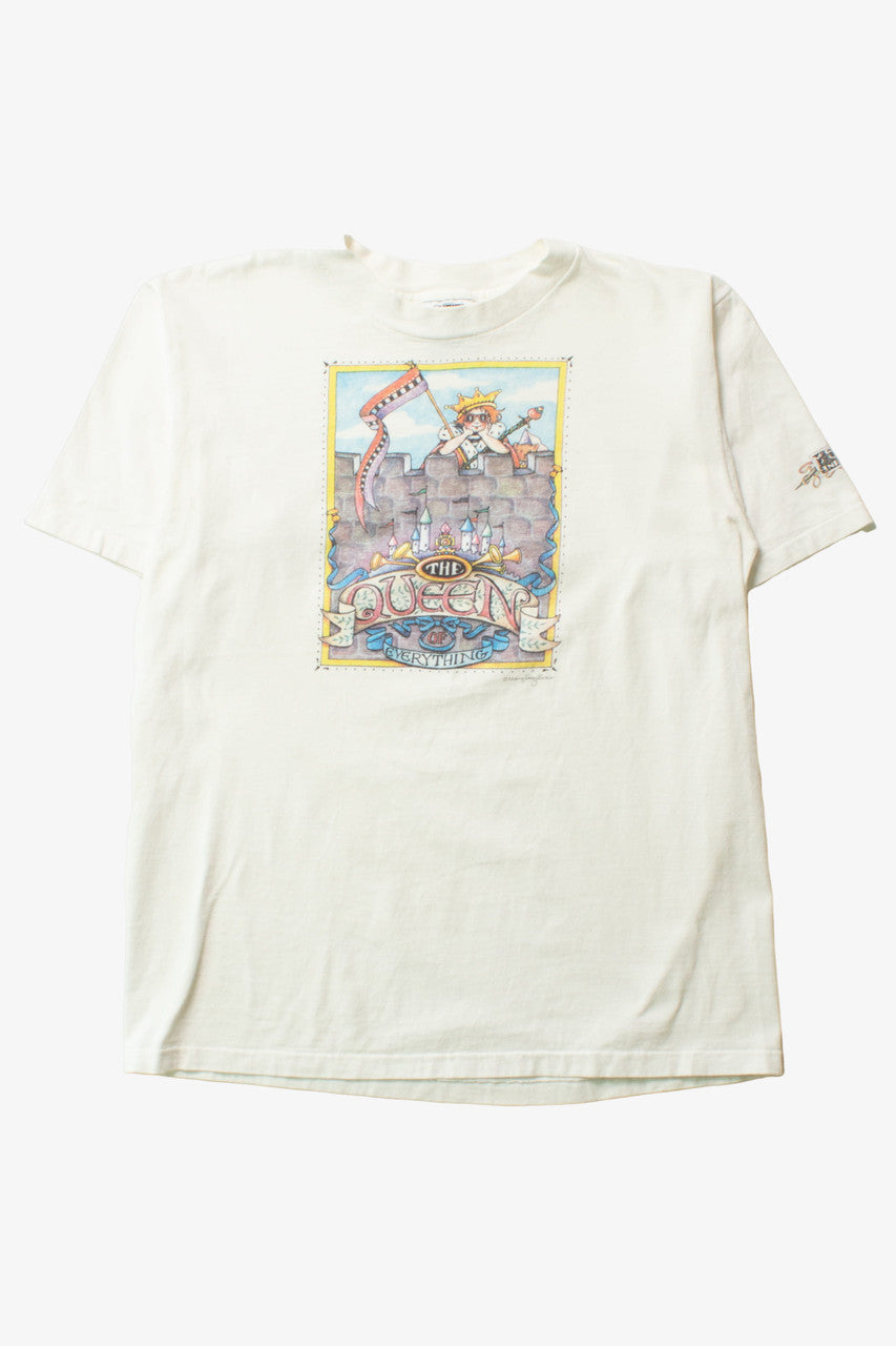 Vintage Mary Engelbreit Queen Of Everything T-Shirt (1990s)