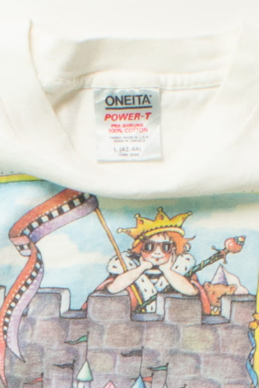 Vintage Mary Engelbreit Queen Of Everything T-Shirt (1990s)