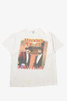 Vintage "Brooks & Dunn Borderline" Delta T-Shirt (1990s)