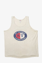 Vintage St. Thomas U.S. Virgin Islands Sleeveless T-Shirt (1990s)