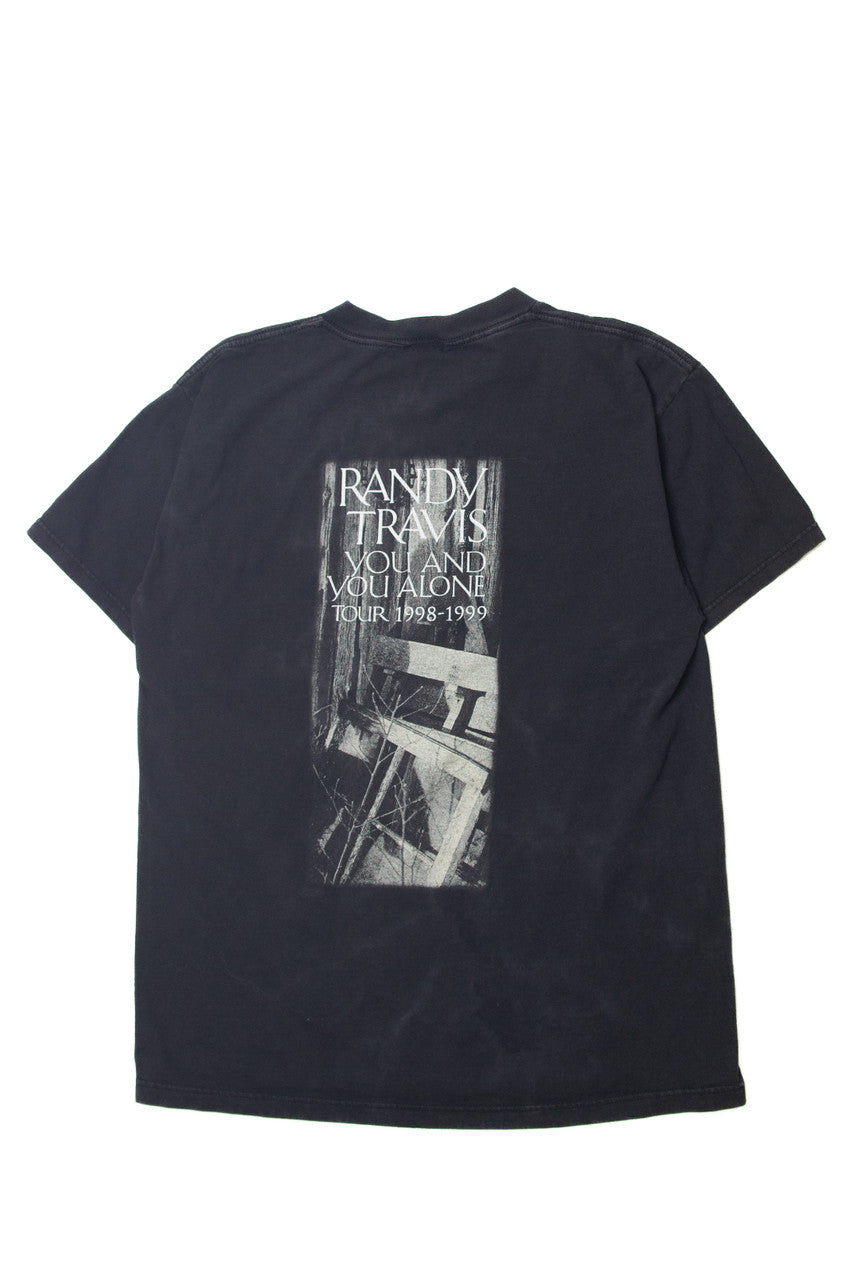 Vintage Randy Travis "You And You Alone Tour" T-Shirt (1990s)