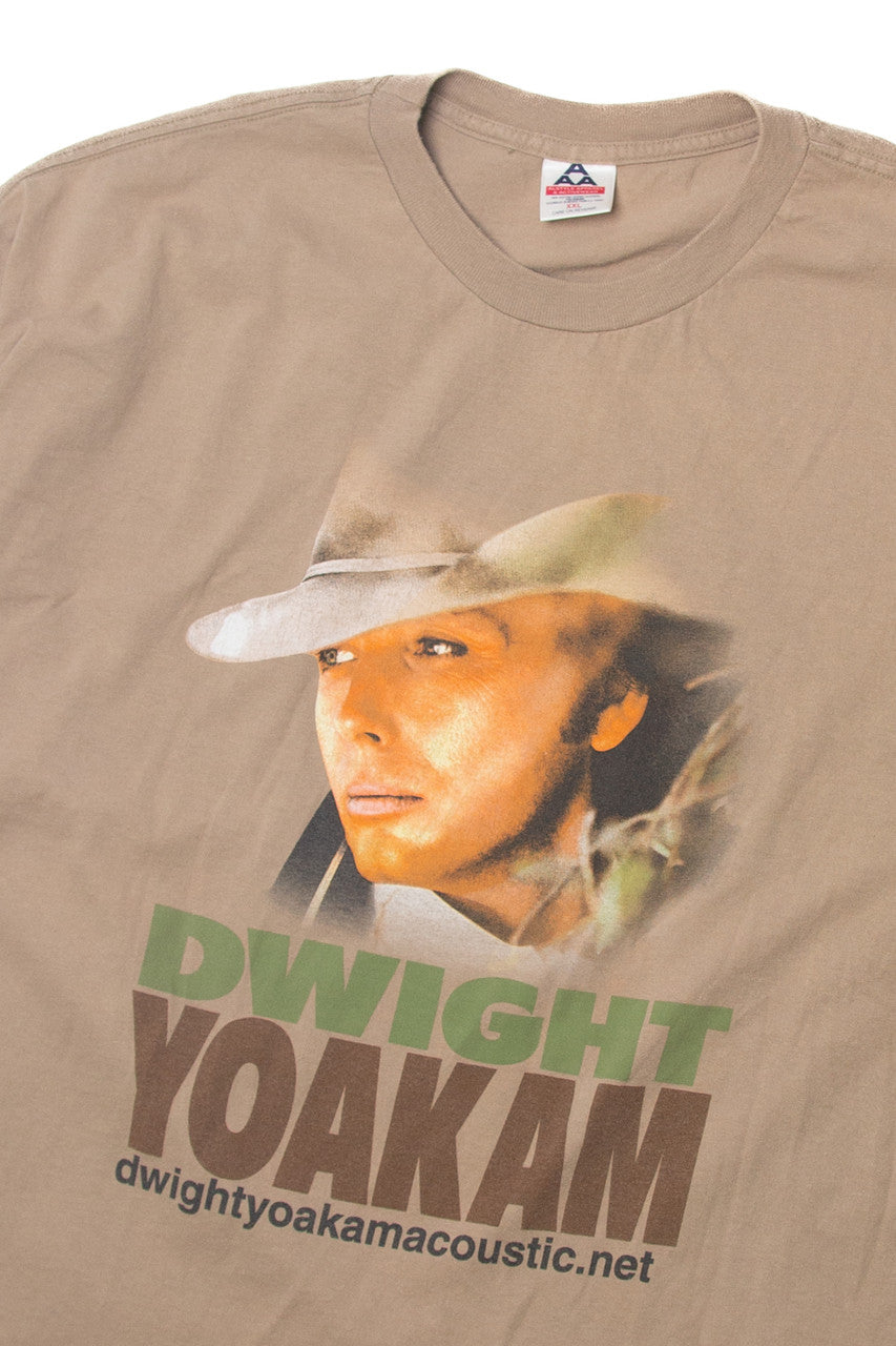 90s Brockum - Dwight Yoakam tシャツ Vintage Dwight Yoakam T-Shirt (2000s) – Ragstock
