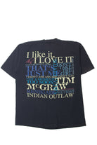 Vintage Tim McGraw Songs T-Shirt (1990s)