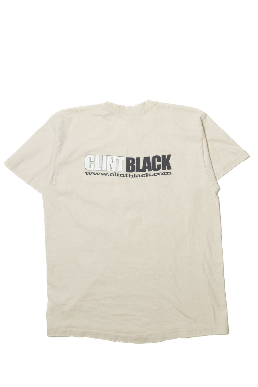 Vintage Clint Black T-Shirt (1990s)
