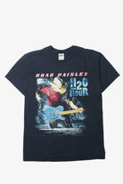 Brad Paisley "H20 World Tour" T-Shirt (2010s)