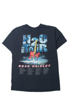 Brad Paisley "H20 World Tour" T-Shirt (2010s)