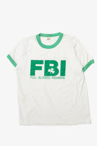 Vintage "FBI Full Blooded Irishman" Screen Stars T-Shirt