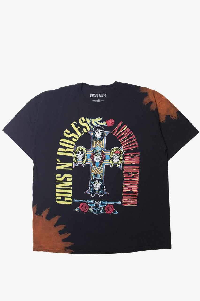  Guns N Roses "Appetite For Destruction" T-Shirt