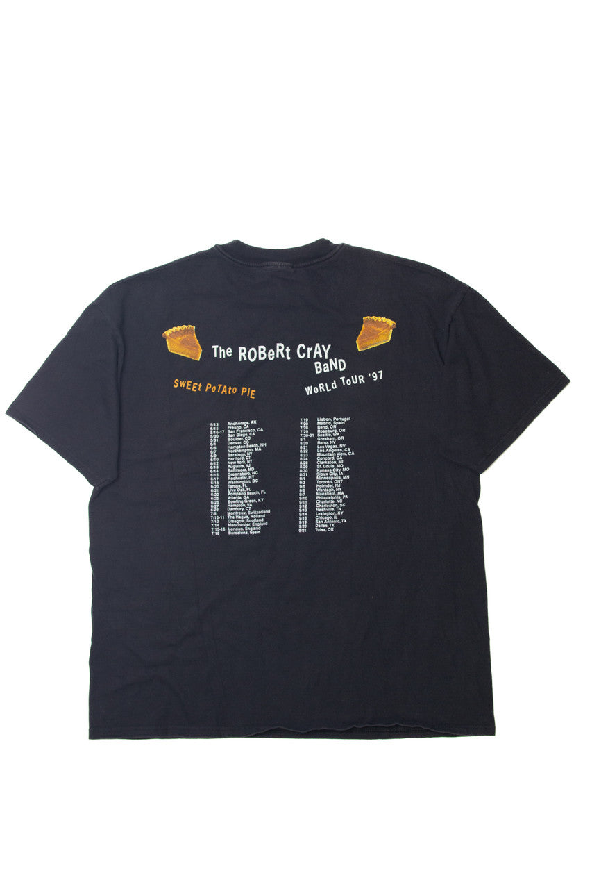 Vintage The Robert Cray Band 'Sweet Potato Pie" Tour T-Shirt (1990s)