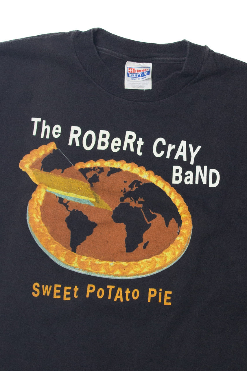 Vintage The Robert Cray Band 'Sweet Potato Pie" Tour T-Shirt (1990s)