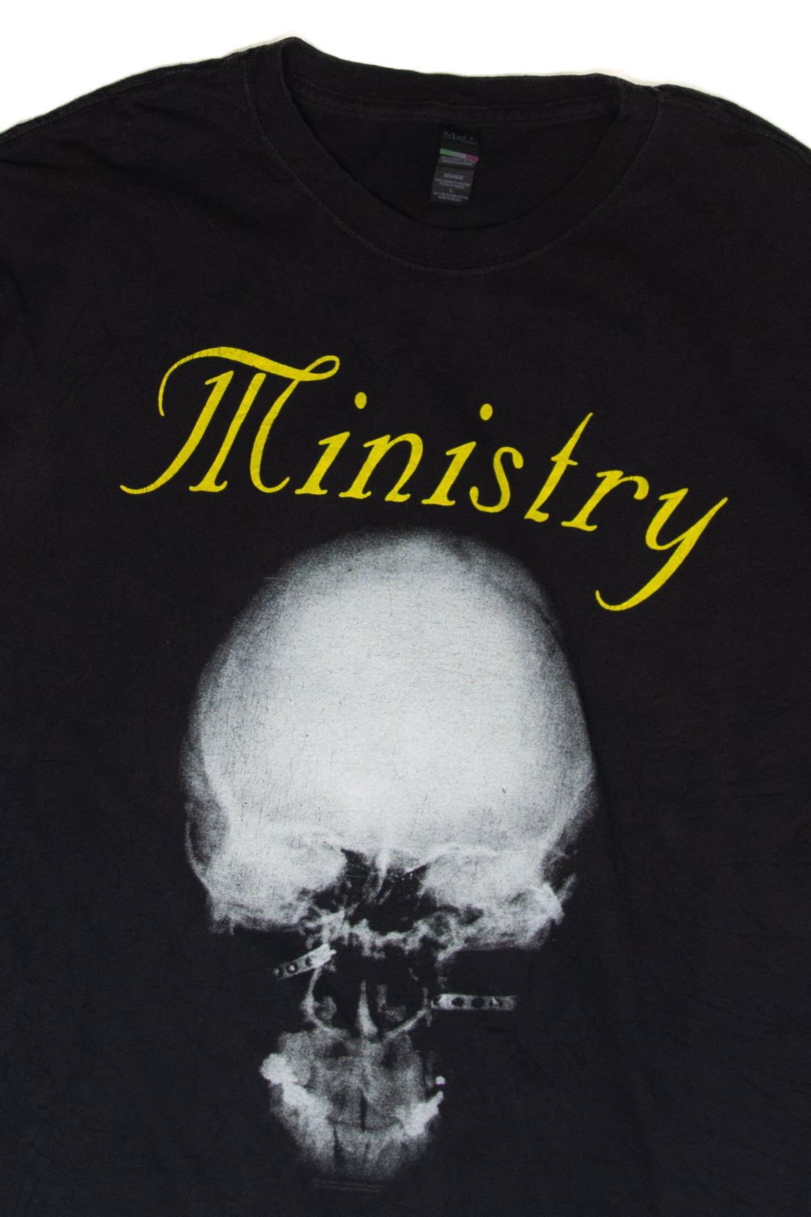 M & O Gold "Ministry" T-Shirt