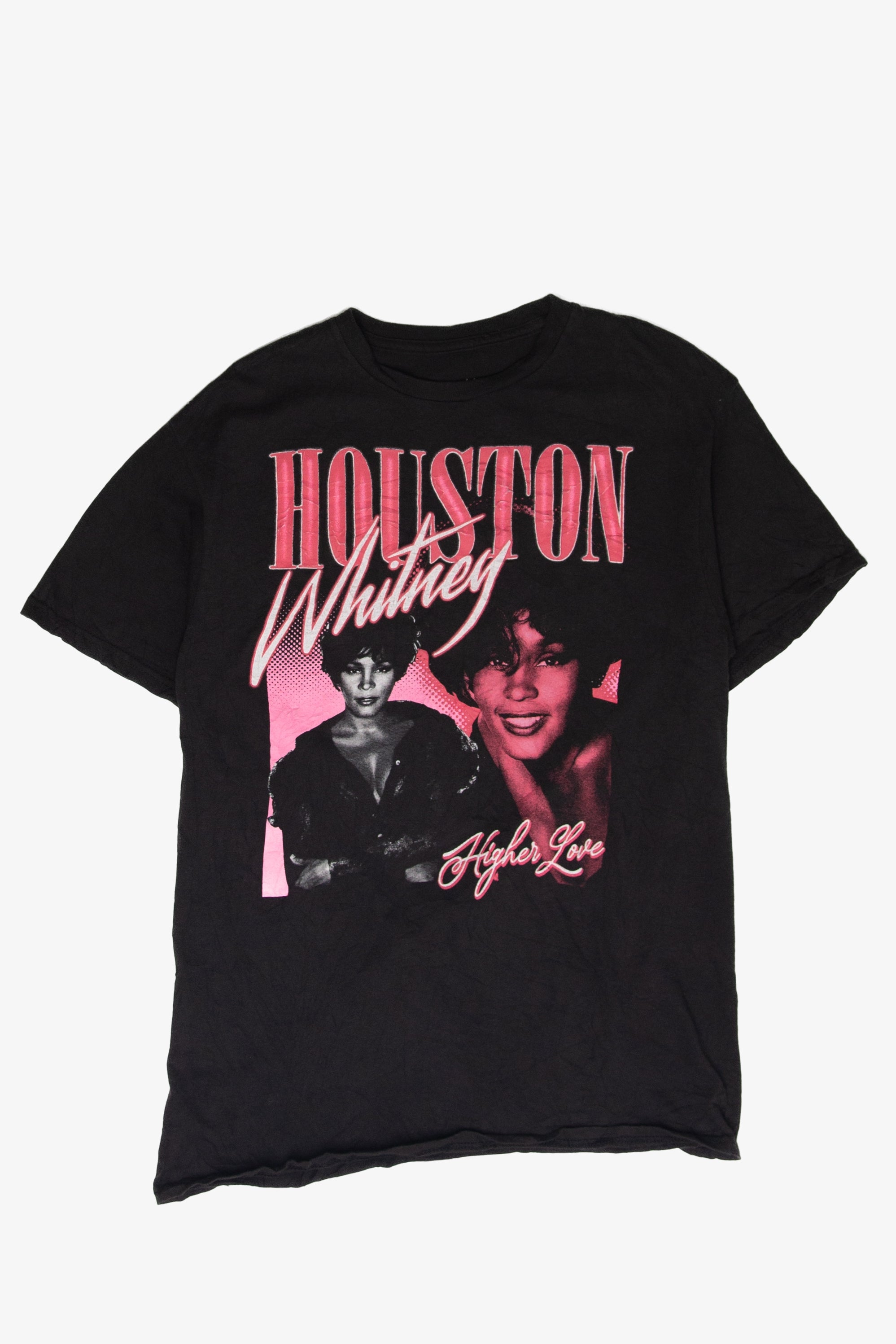 Recycled Whitney Houston T-Shirt
