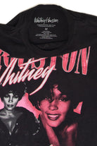 Recycled Whitney Houston T-Shirt