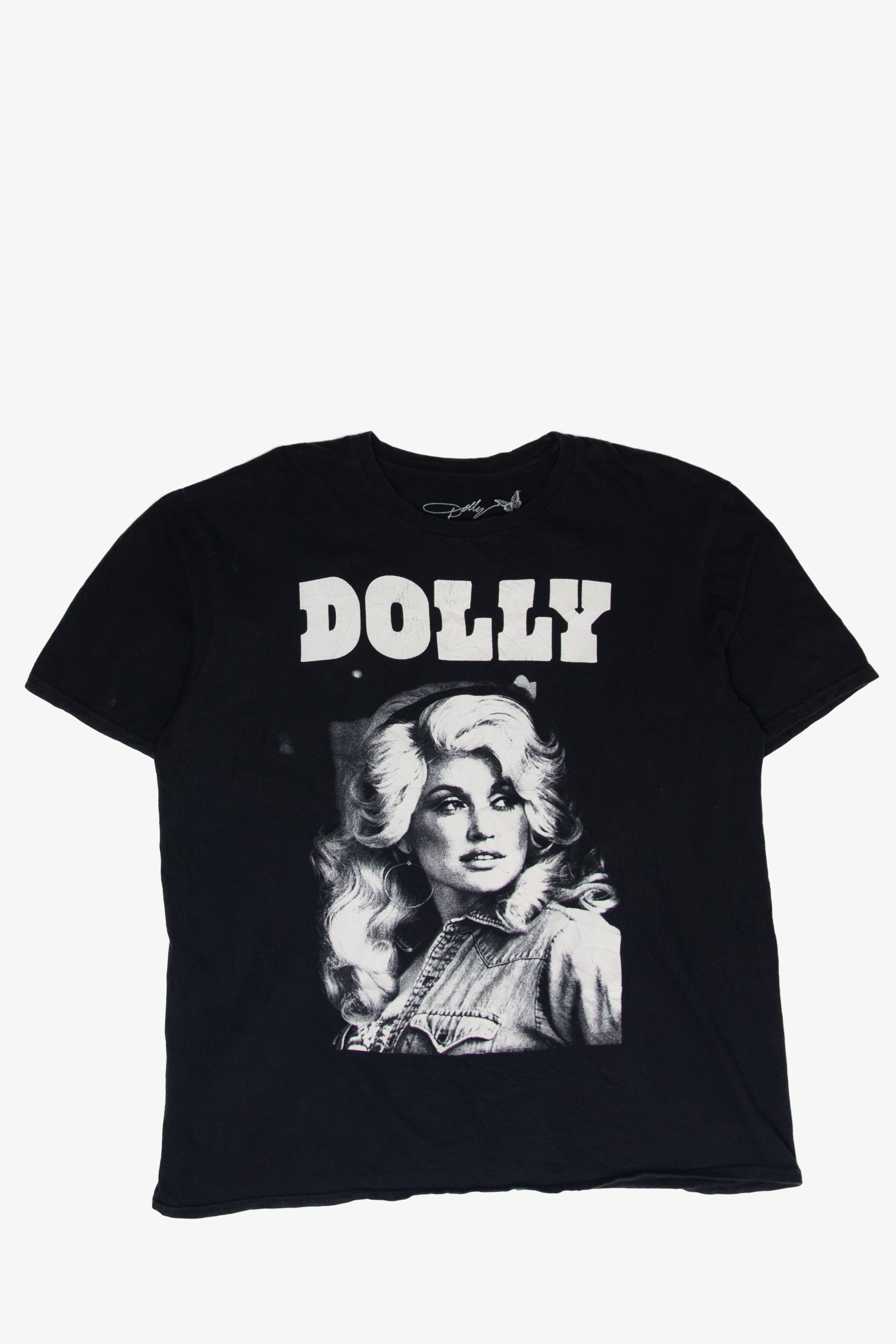 Recycled Dolly Parton T-Shirt