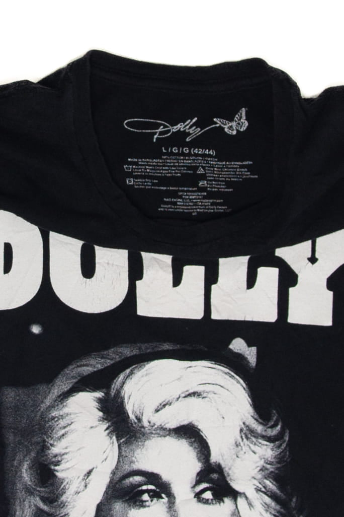 Recycled Dolly Parton T-Shirt