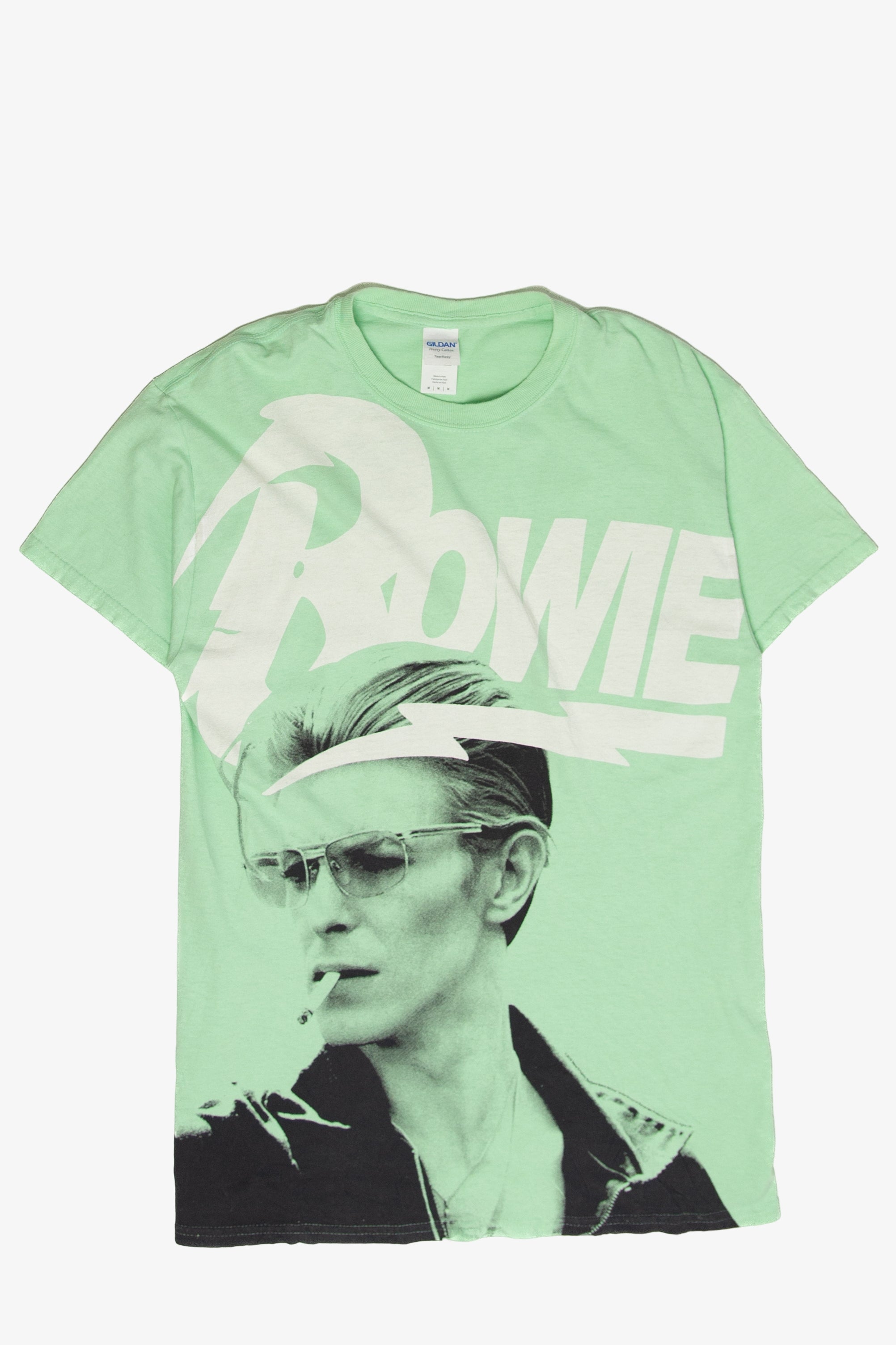 Recycled David Bowie T-Shirt
