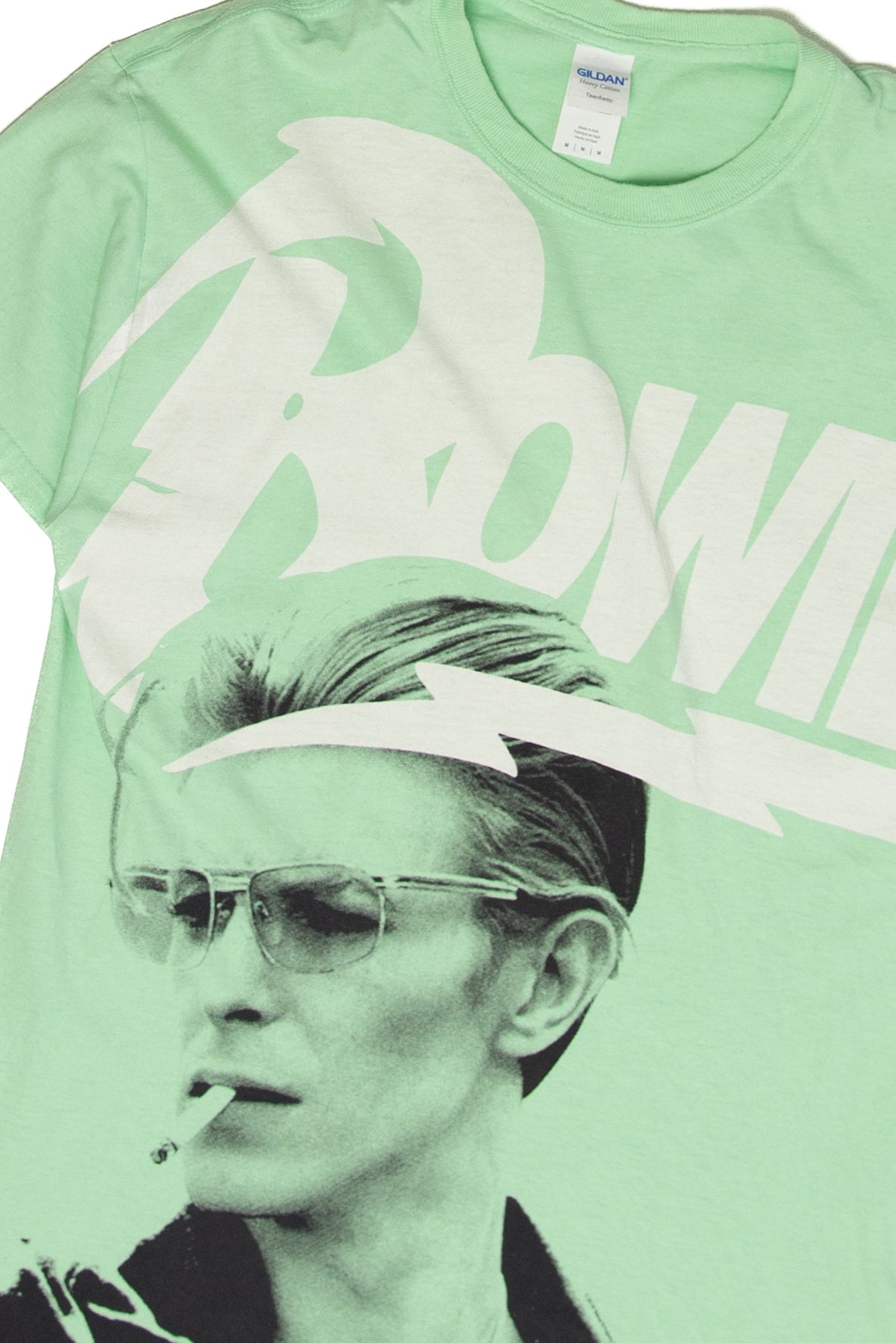 Recycled David Bowie T-Shirt