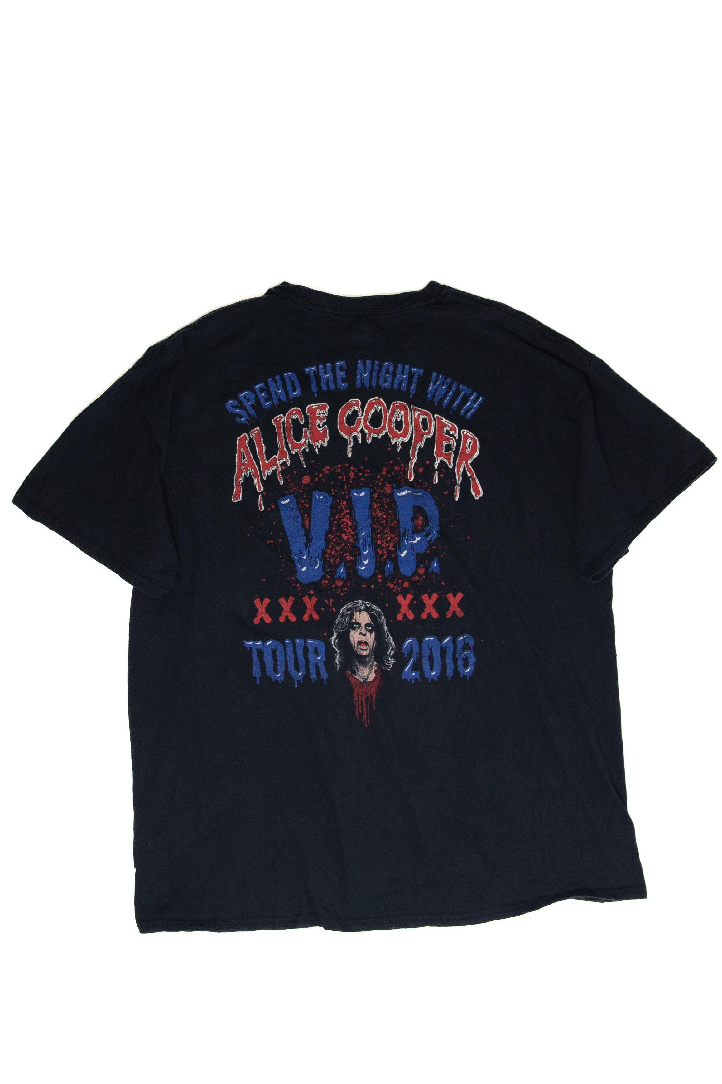 Alice Cooper 2016 Tour T-Shirt (2010s) – Ragstock