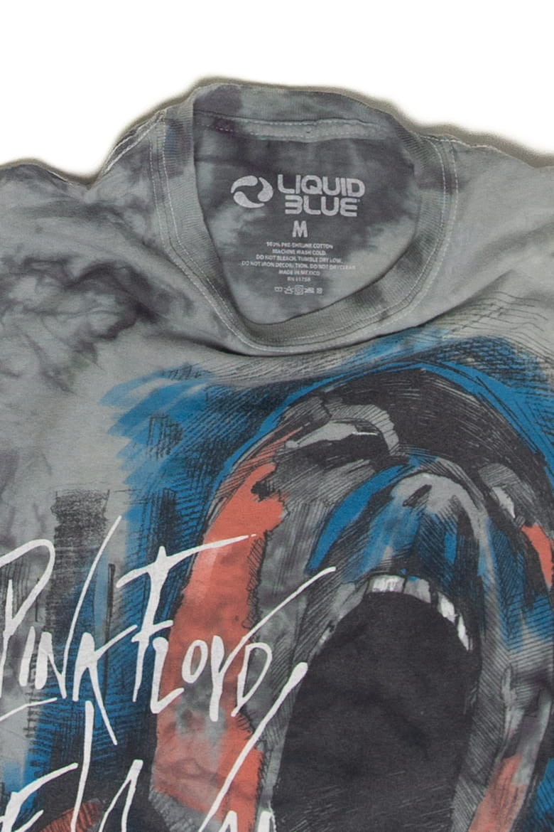 Pink Floyd The Walk Liquid Blue T-Shirt