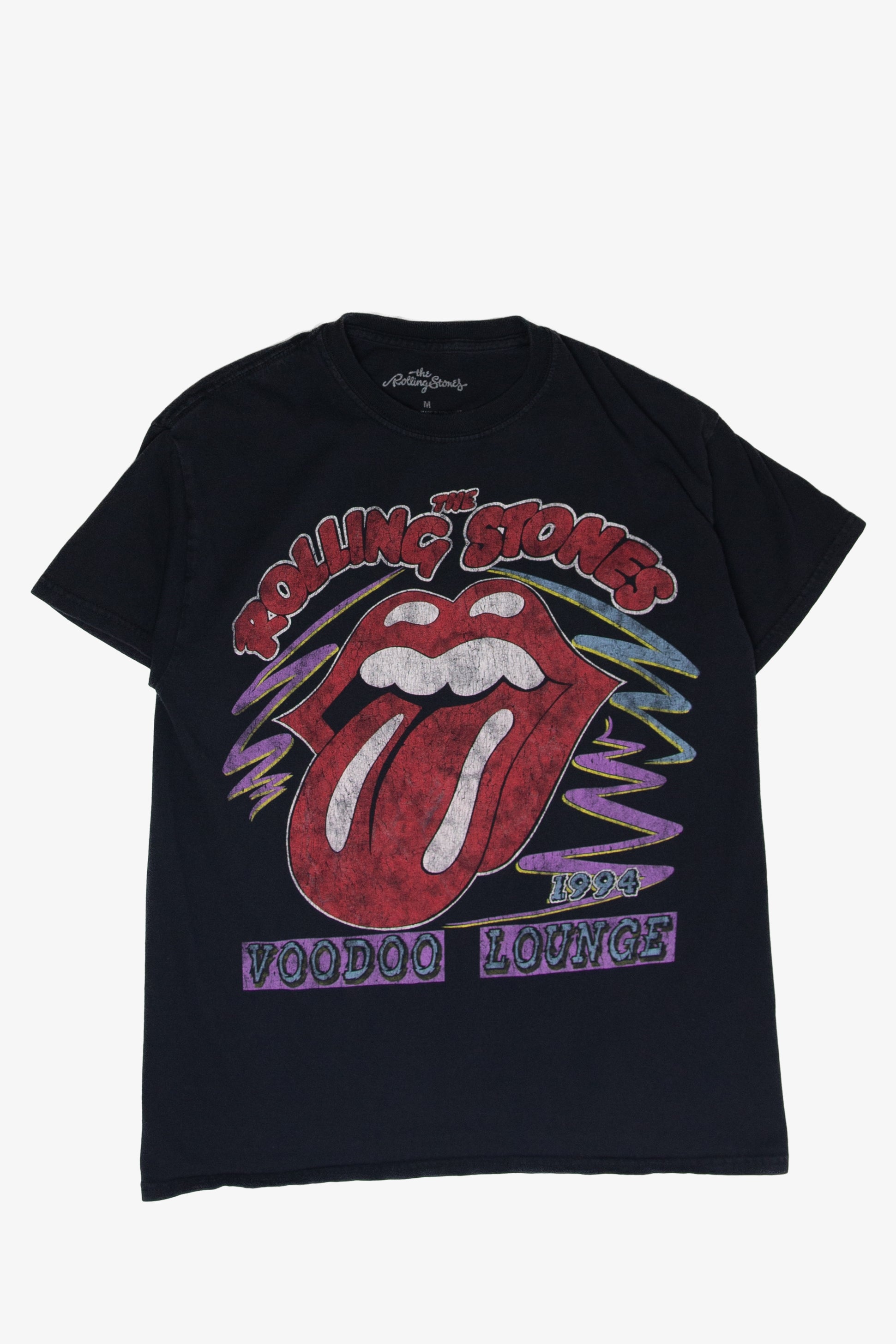  The Rolling Stones Voodoo Lounge 1994 World Tour T-Shirt