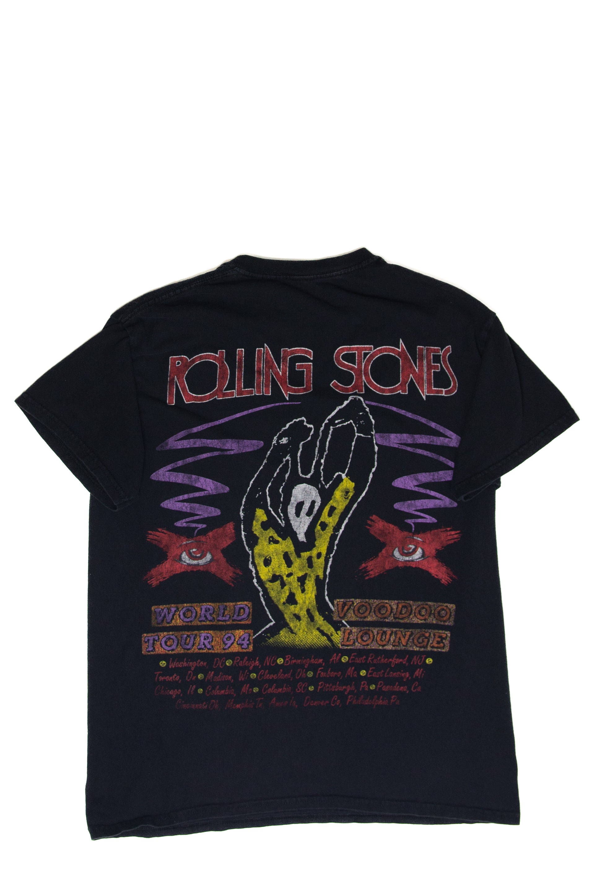  The Rolling Stones Voodoo Lounge 1994 World Tour T-Shirt