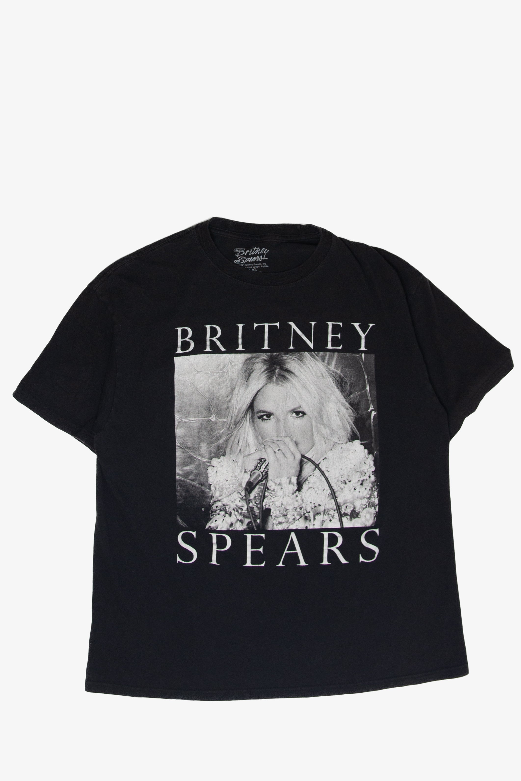 Recycled Britney Spears T-Shirt