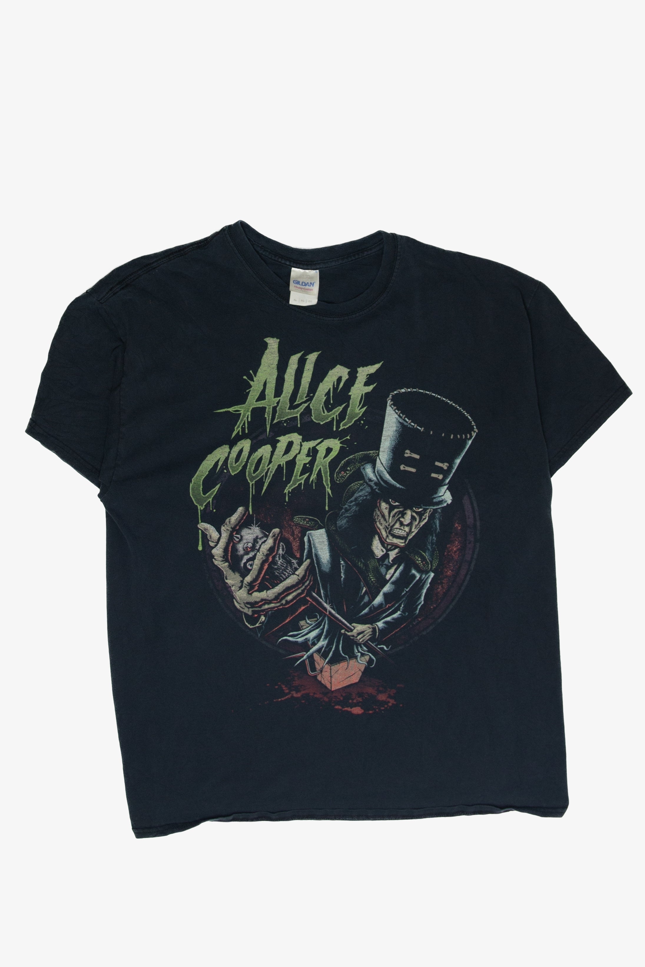 Alice Cooper North American VIP 2014 T-Shirt (2010s)