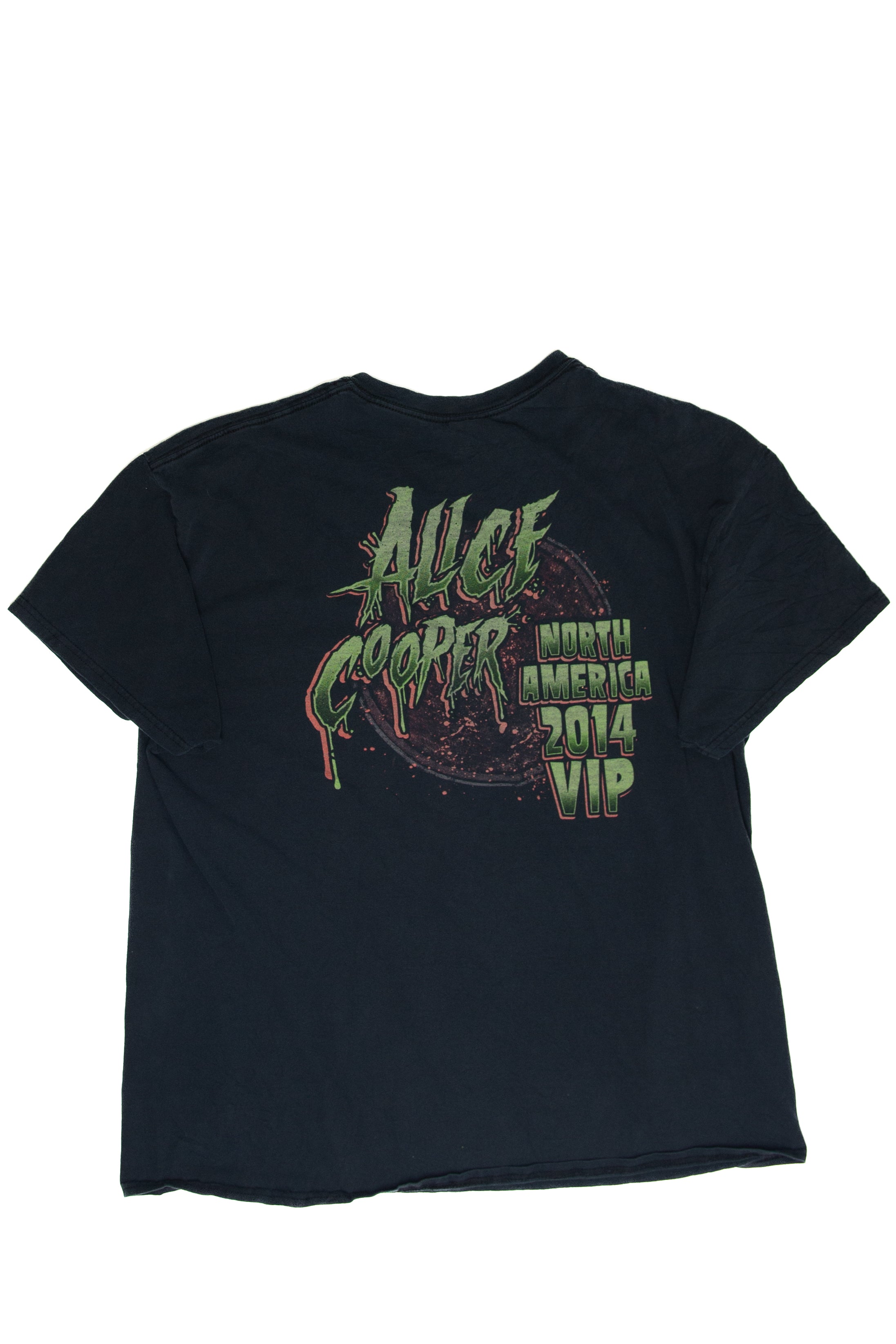 Alice Cooper North American VIP 2014 T-Shirt (2010s)