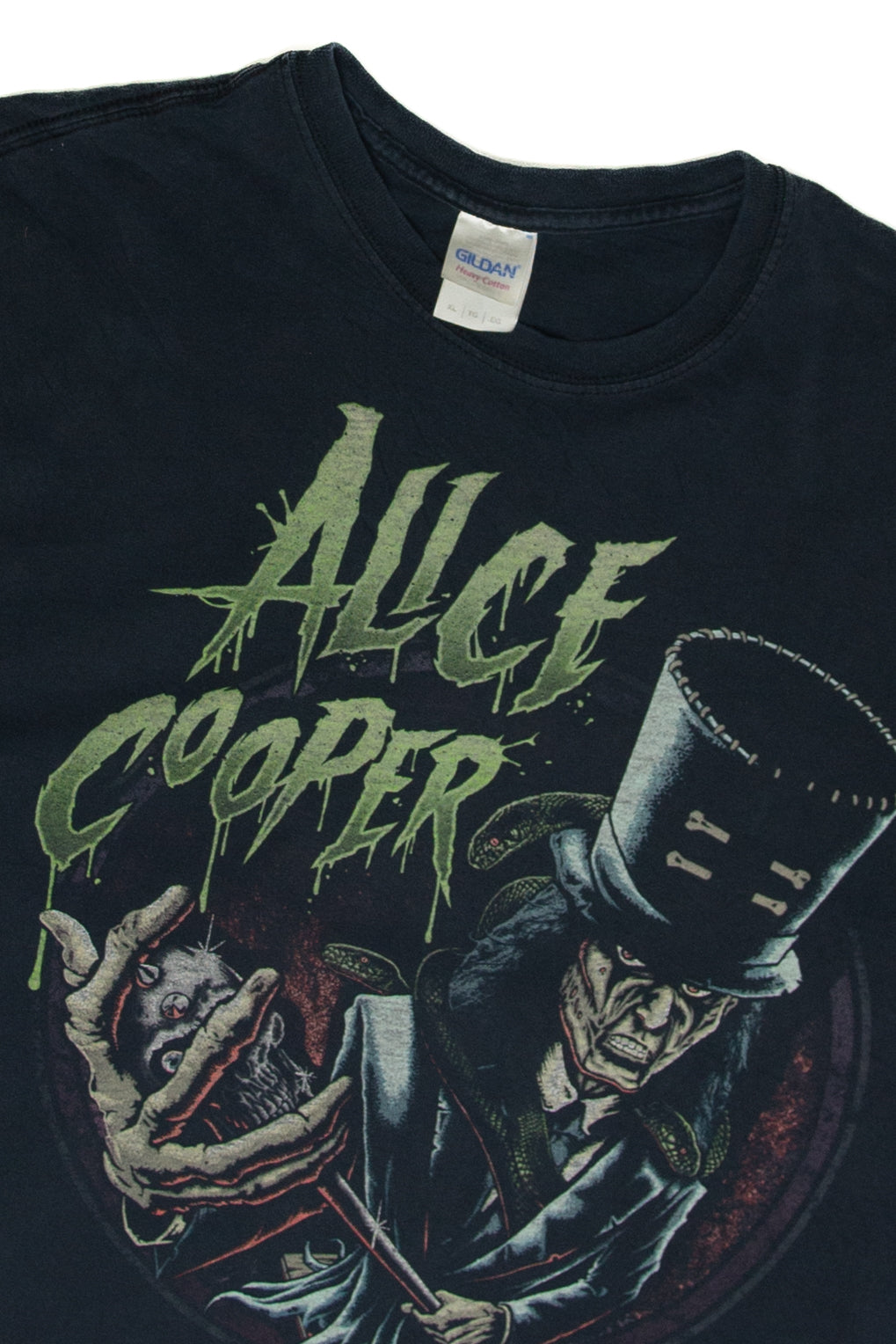 Alice Cooper North American VIP 2014 T-Shirt (2010s)