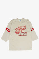Vintage Detroit Red Wings Division Champions T-Shirt (1980s)