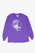 Vintage  "Follies Kick Up Your Heels" Long Sleeve Hanes T-Shirt