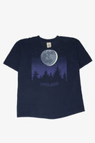 Vintage "Earth Shine" Night Sky Alore T-Shirt (1990s)