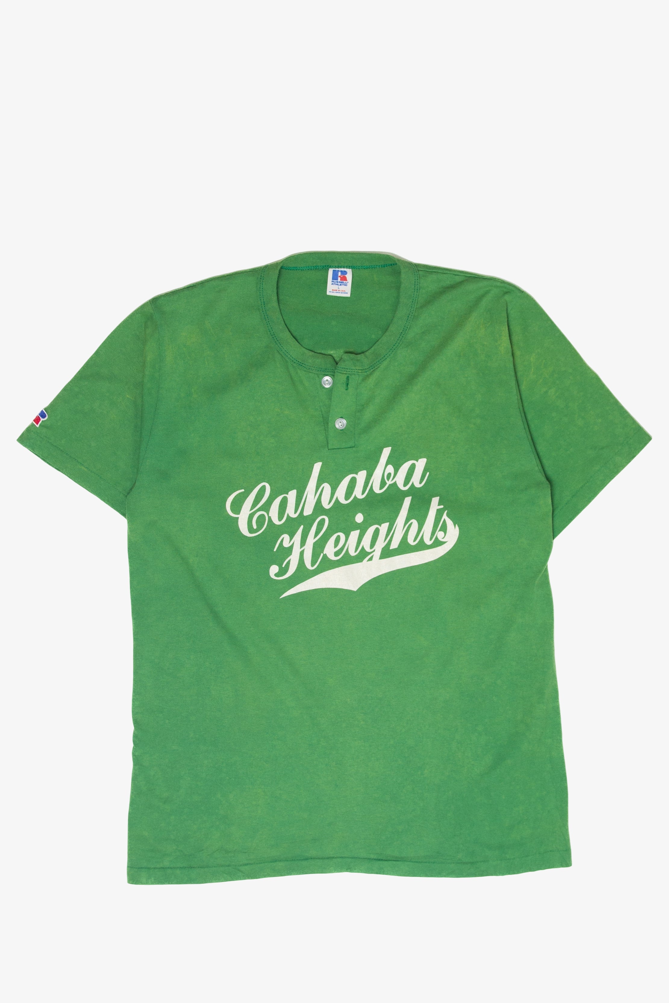 Vintage "Cahaba Heights" Russell Athletic Single Stitch T-Shirt (1990s)