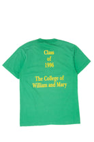 Vintage "College Of William And Mary Class Of 1996" T-Shirt (1990s)