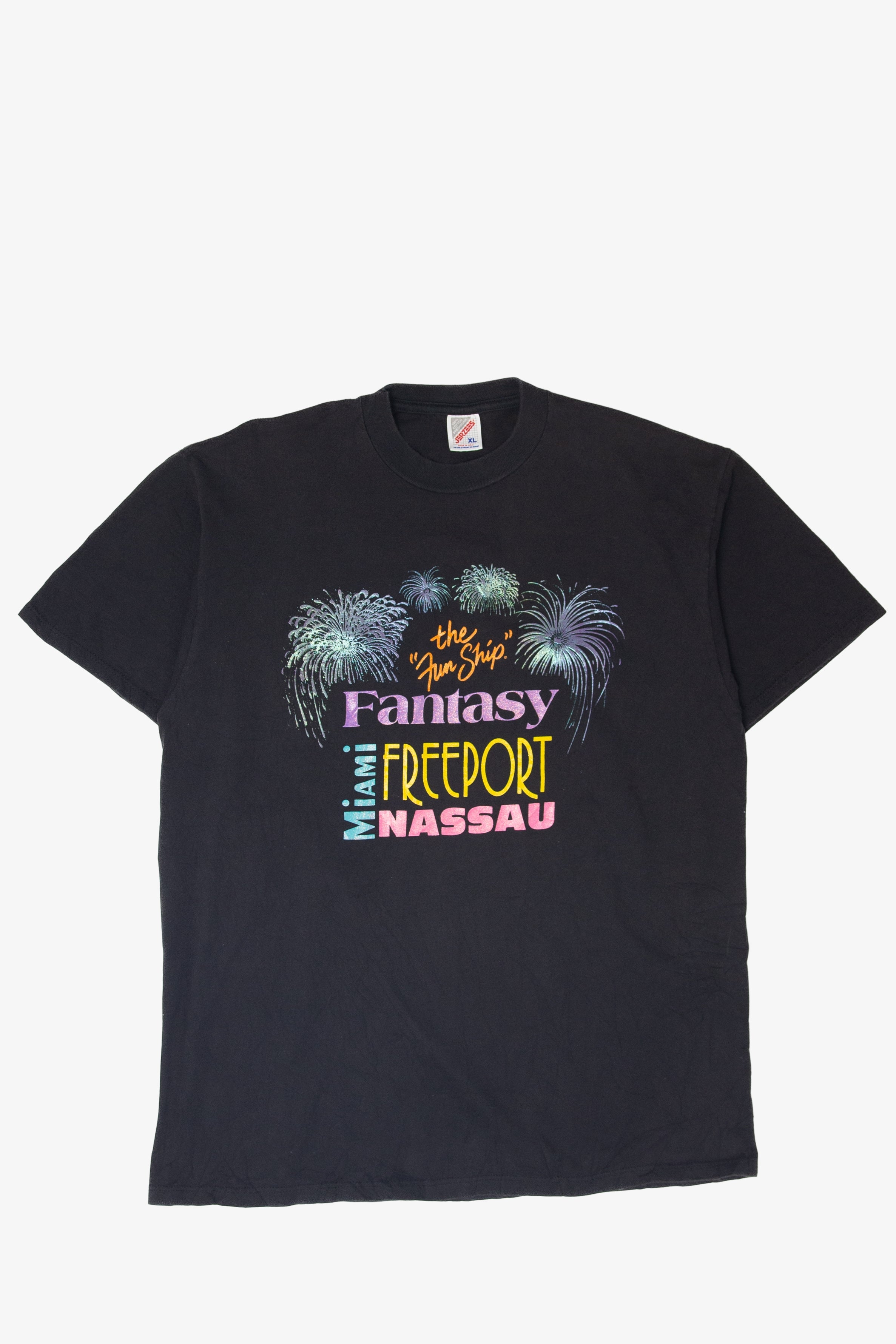Vintage  "Fantasy Miami Freeport Nassau" T-Shirt